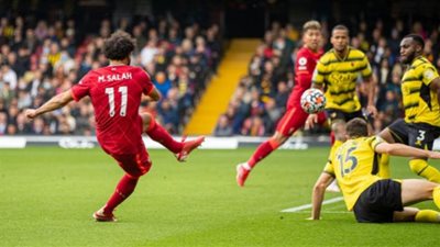 ليفربول يكتسح واتفورد بخماسية 