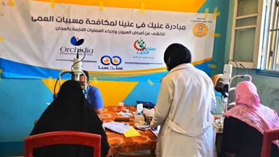 الكشف على 490 مواطن بقافلة 