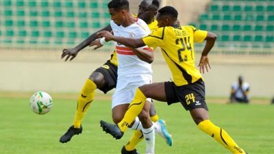بالصور.. الزمالك يضرب توسكر الكيني في عقر داره ويضع قدما بدور الـ16 الأفريقي