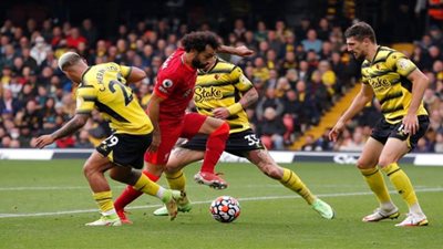 محمد صلاح يوجه رسالة مؤثرة لمانشستر سيتي بعد خماسية واتفورد
