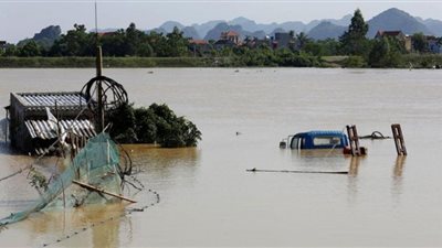 مصر تؤكد وقوفها إلى جانب اليونان في مواجهة كارثة الفيضانات