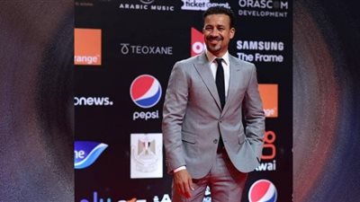 أحمد داوود ينشر صورة من عرض الفيلم المغربي 