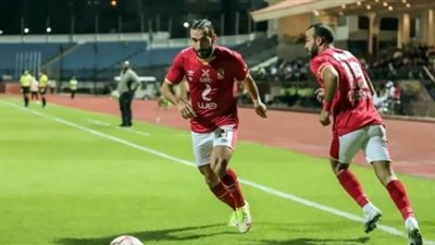 (فيديو).. علي معلول يسجل هدف الأهلي الأول في شباك الحرس الوطني بدوري الأبطال