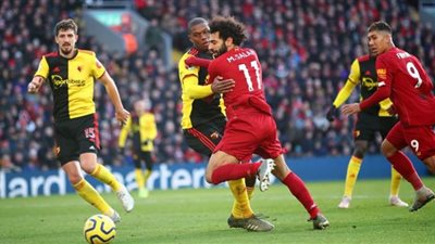 مشاهدة مباراة ليفربول وواتفورد بث مباشر في الجولة الثامنة بالدوري الإنجليزي