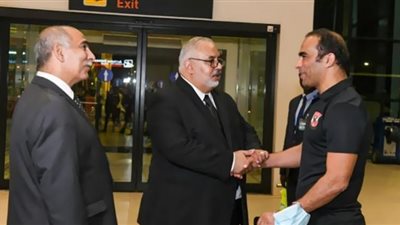 عبد الحفيظ يوجه الشكر لسفير مصر في النيجر وطاقم السفارة المصرية