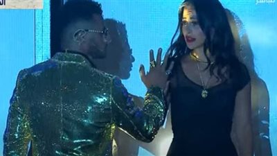 قطع الأضواء متعمد أم مصادفة أثناء كلمة محمد رمضان بمهرجان الجونة السينمائي