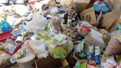 ضبط نصف طن مواد غذائية منتهية الصلاحية بالمنوفية