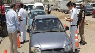 ضبط 1657 مخالفة عدم ارتداء الخوزة والكمامات بالجيزة