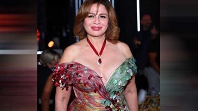 بعد رقصها المثير للجدل فى الجونة.. إلهام شاهين تفاجئ جمهورها بإطلالة غير متوقعة (صور)