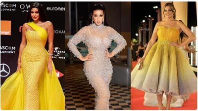 نجمات وقعن في فخ التقليد بمهرجان الجونة 2021 (صور)