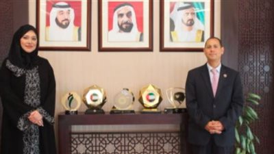 الرقابة المالية تعزز العلاقات الثنائية مع الهيئة الأوراق المالية بدبي