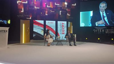 وزير الاتصالات من جيتكس جلوبال: تعاون مصري أفريقى في تطوير البنية التحتية وبناء القدرات الرقمية