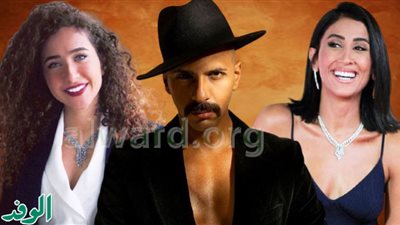 رقص وغني وصور| بداية أزمة فنية جديدة أبطالها دينا الشربيني وحسن أبو الروس وزوجته (تفاصيل)