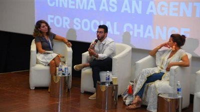 محاضرة دارين أرنوفسكي وعرض عربي أول لـ