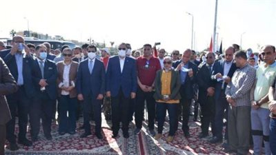 انطلاق ماراثون للمشي والدراجات بمدينة العاشر من رمضان