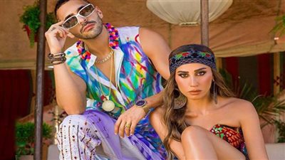 حسن أبو الروس يكشف حقيقة ارتباطه بدينا الشربيني وانفصاله عن زوجته بسبب الفيديو المثير