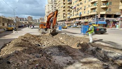 الشريف محافظ الإسكندرية يشدد على رؤساء الأحياء بضرورة إجراء محاكاة بالأحياء لمواجهة الأمطار