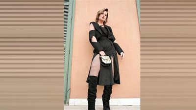 هنا شيحة تخطف الأنظار في اليوم الرابع بمهرجان الجونة السينمائي (صور)