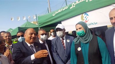 وزيرة التضامن الاجتماعي تشهد إطلاق حملة 