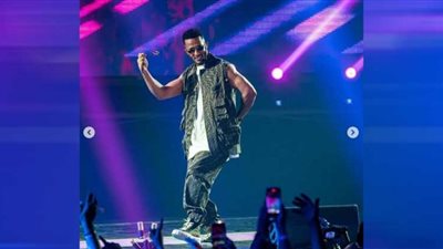 محمد رمضان يحتفل بنجاح حفلته بشرم الشيخ.. (صور)