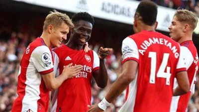 تشكيل آرسنال أمام كريستال بالاس في الدوري الإنجليزي