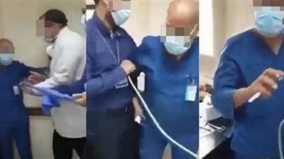 رئيس جامعة عين شمس: واقعة إجبار ممرض على السجود لكلب مؤسفة ولكنها ليست جريمة