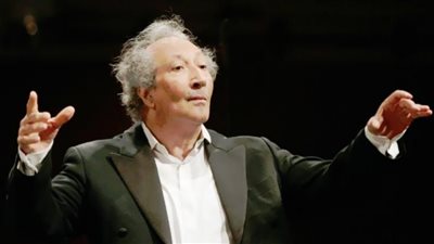 أحمد الصعيدي في حفل موسيقي ضمن فعاليات الجونة السينمائي