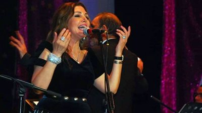 ناديه مصطفي ومحمد الحلو في فعاليات مهرجان الموسيقى العربي الـ30 بأوبرا دمنهور بالبحيرة