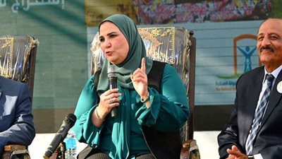 وزيرة التضامن تطلق حملة 