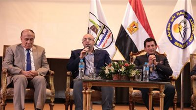 لقاء حواري مع شباب بني سويف حول مواجهة التطرف الفكري