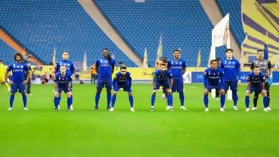 تشكيل الهلال في مواجهة النصر بنصف نهائي دوري أبطال آسيا