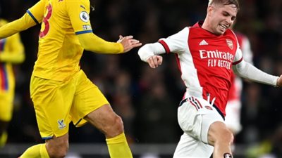 آرسنال يسقط في فخ التعادل أمام كريستال بالاس في الدوري الإنجليزي
