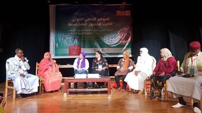 تفاصيل اليوم الثاني من المؤتمر الموروث الفنى والحرفى بشرم الشيخ