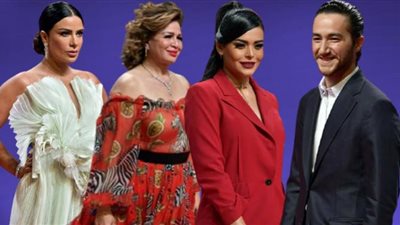 (صور) حضور مميز لنجوم الفن على ريد كاربت فيلم 