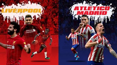 مشاهدة مباراة ليفربول وأتلتيكو مدريد في دوري أبطال أوروبا .. يلا شوت