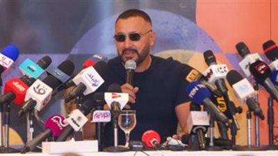 أحمد السقا: تكريمي في الجونة خلى أمبير العداد يرجع من الزيرو