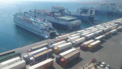 زيادة 3 % فى تداول البضائع بموانى البحر الأحمر عن الفترة المثيلة للعام الماضى