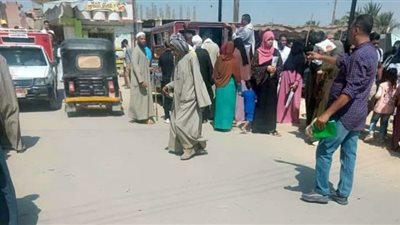 مواصلات الفيوم.. زحام وتكدس و سيارات عفا عليها الزمن