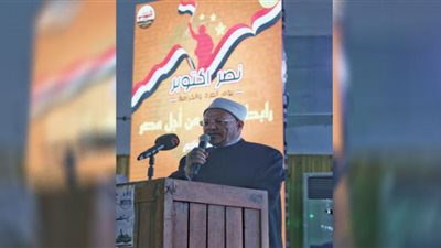 المفتي: من أبرز معاني المولد النبوي محبته لوطنه وولائه له