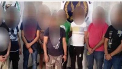 ضبط 9 متهمين لإدارة مركز غير مرخص لعلاج الإدمان في العبور