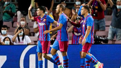 ترتيب مجموعة برشلونة بدوري الأبطال قبل مباريات اليوم