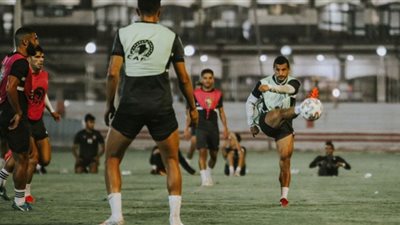 سيسيه يواصل التأهيل مع مستبعدي الزمالك من مواجهة توسكر