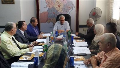 مدير تعليم المنوفية يشهد الاجتماع الدوري لمجلس إدارة مدرسة مياه الشرب والصرف الصحي