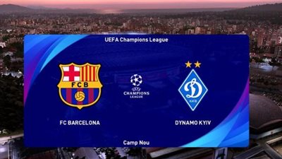 مشاهدة مباراة برشلونة ودينامو كييف اليوم بث مباشر علىbeIN SPORTS