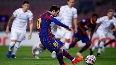 مشاهدة بث مباشر لمباراة برشلونة ضد دينامو كييف في دوري أبطال أوروبا