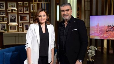 بشرى في ضيافة عمرو الليثي في برنامج واحد من الناس (شاهد)