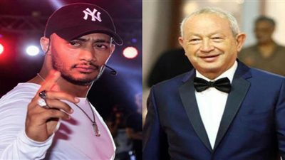 نجيب ساويرس لـ محمد رمضان: 