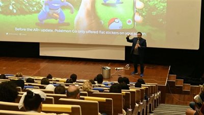 محاضرة لستيفان جرامبارت حول سرد القصص التفاعلية ضمن فعاليات مهرجان الجونة