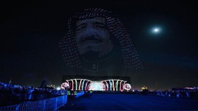 ألعاب نارية وصور في السماء| حفل انطلاق موسم الرياض 2021 تحت شعار 