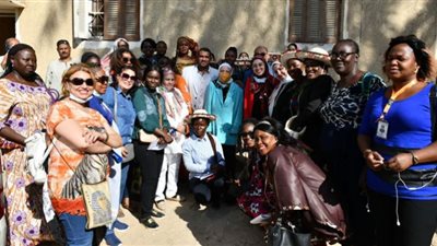 محافظة الفيوم تستقبل وفدا أفريقيا ضمن برنامج تدريبي على الحرف اليدوية